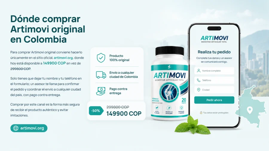 Comprar Artimovi original en Colombia en el sitio oficial